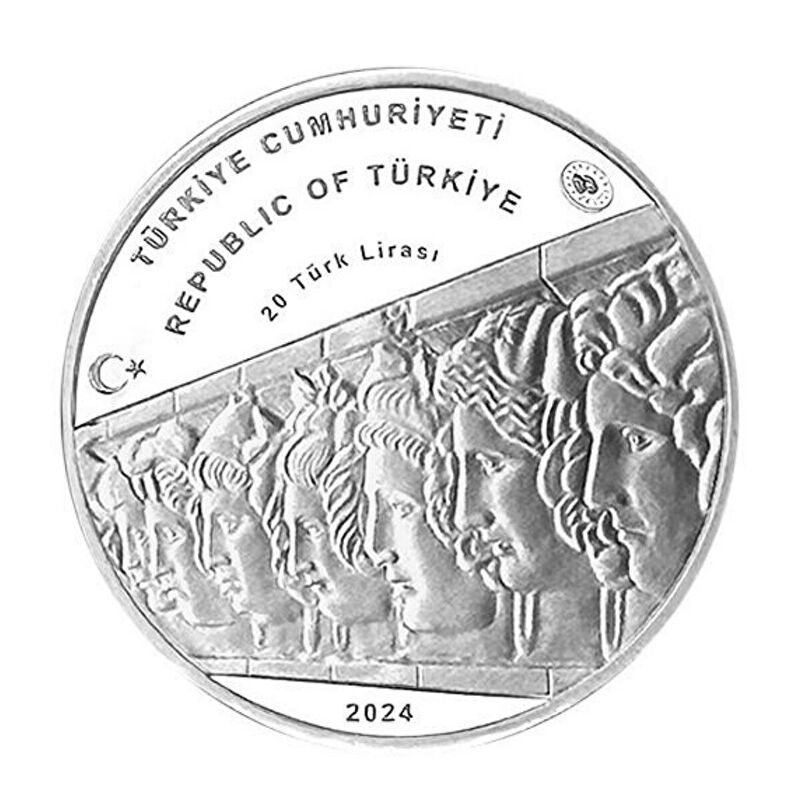 AgaKulche Afrodisias Silver Coin