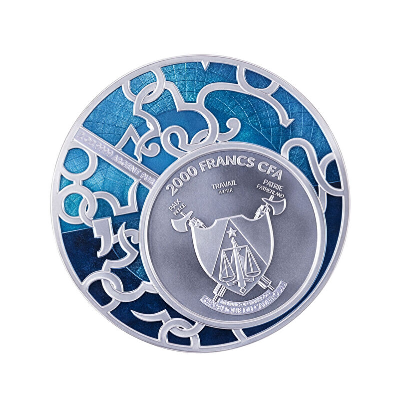 AgaKulche Birth of Aphrodite Silver Coin