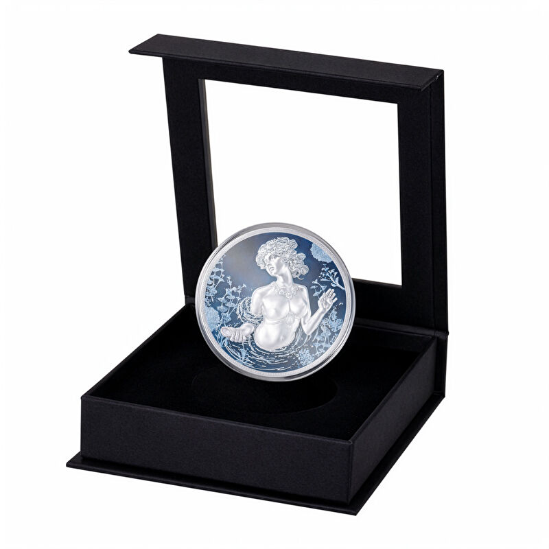 AgaKulche Birth of Aphrodite Silver Coin