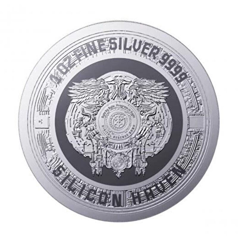 AgaKulche AI ​​Coin 2024 Silver Coin