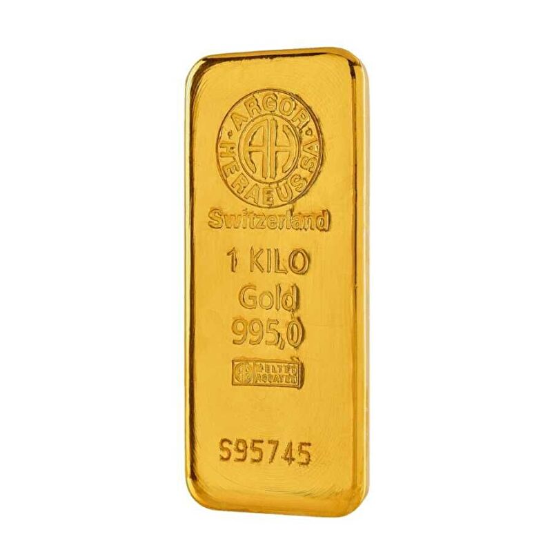 AgaKulche Argor - Heraeus 1 Kilogram 24 carat (995) Gold Bullion