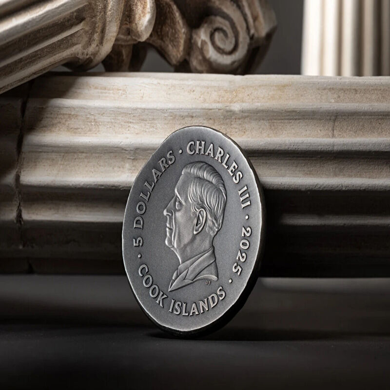 AgaKulche Lion Silver Coin