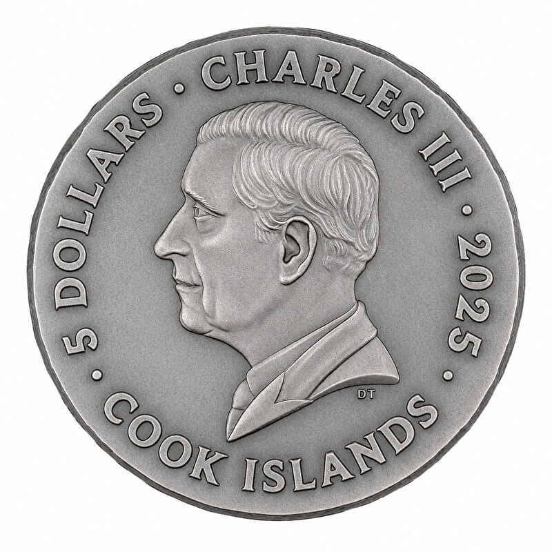 AgaKulche Lion Silver Coin
