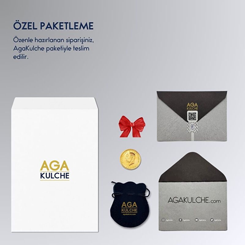 AgaKulche Ata Beşli Yeni 90 Gün Gelecek Teslimatlı Altın