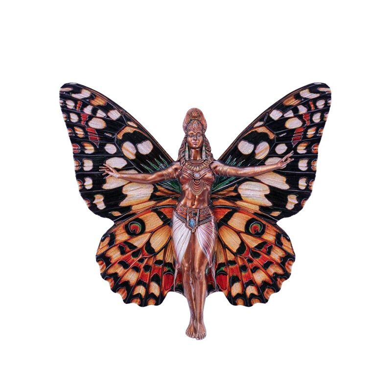 AgaKulche Butterfly Woman 2024 Silver Coin