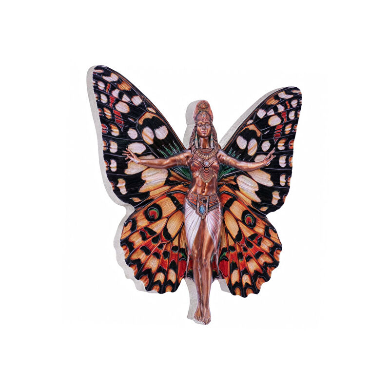 AgaKulche Butterfly Woman 2024 Silver Coin