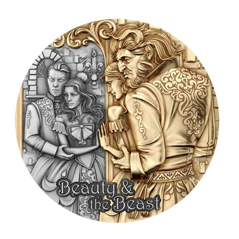 AgaKulche G&uuml;zel ve &Ccedil;irkin G&uuml;m&uuml;ş Sikke Coin