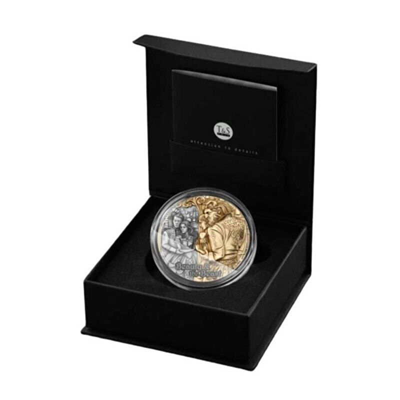 AgaKulche G&uuml;zel ve &Ccedil;irkin G&uuml;m&uuml;ş Sikke Coin