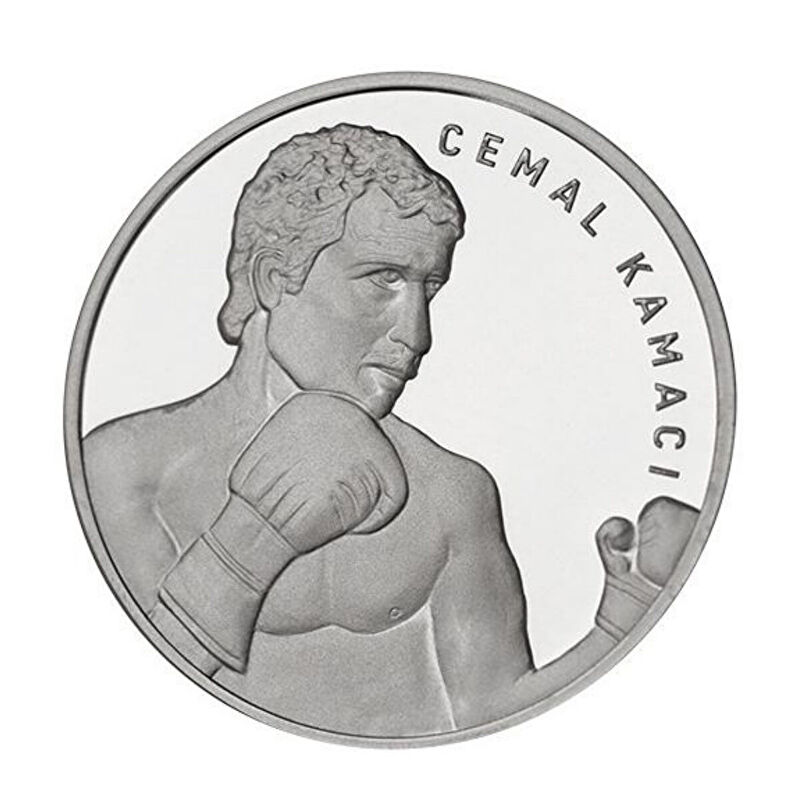 AgaKulche Cemal Kamacı Silver Coin