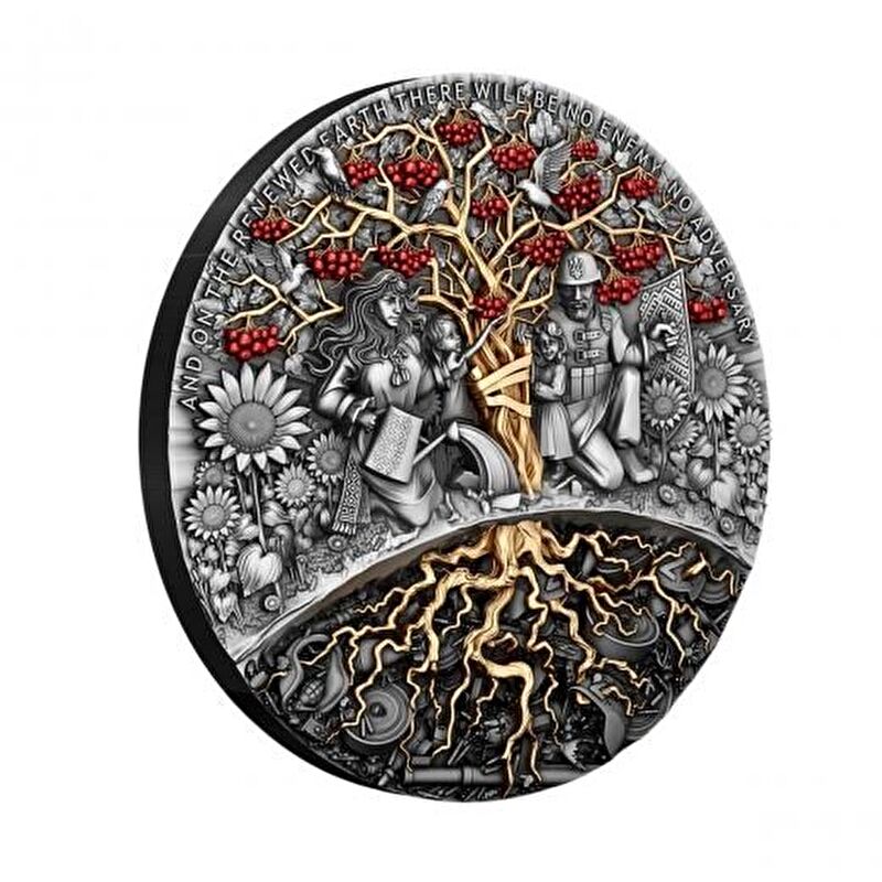  AgaKulche Chervona Kalina Silver Coin