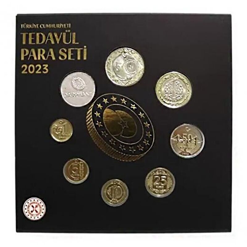 AgaKulche Mint 2023 Circulation Coin Set