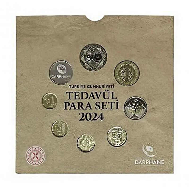 AgaKulche Mint 2024 Circulation Coin Set