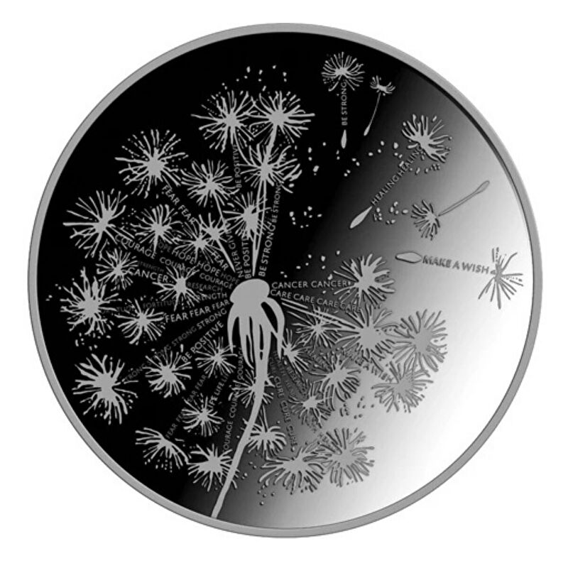 AgaKulche World Symbols Wish Silver Coin