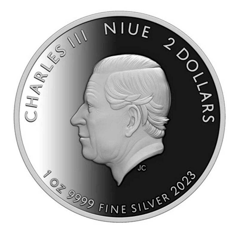 AgaKulche World Symbols Wish Silver Coin
