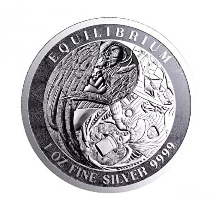 AgaKulche Equilibrium 2024 Silver Coin
