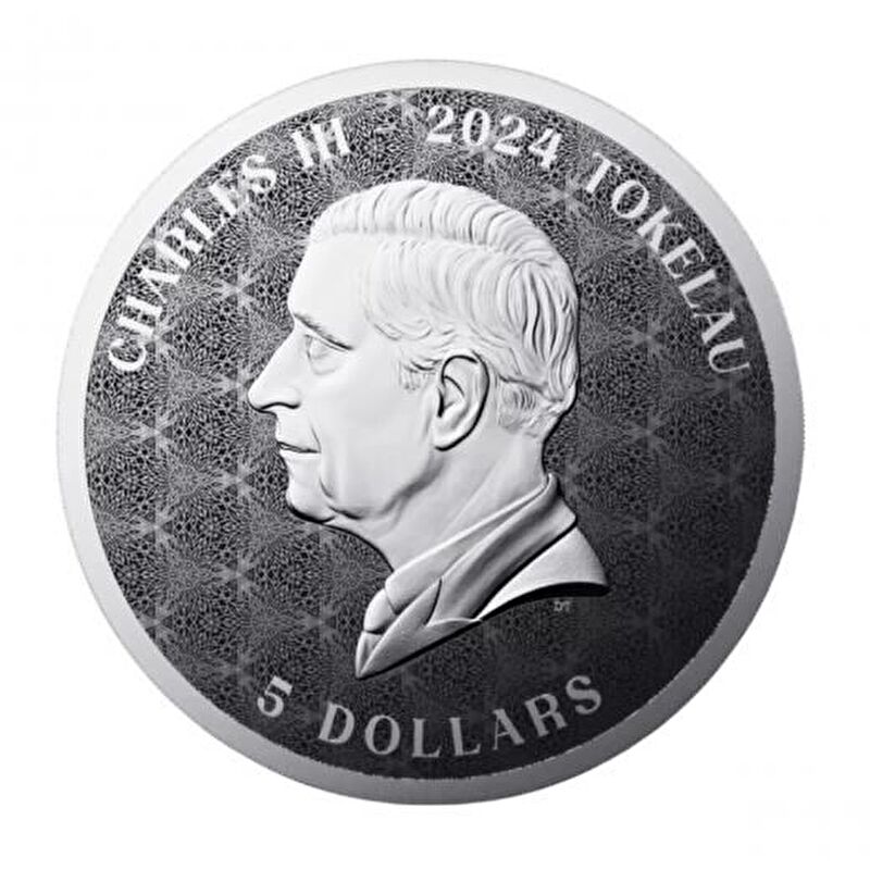 AgaKulche Equilibrium 2024 Silver Coin