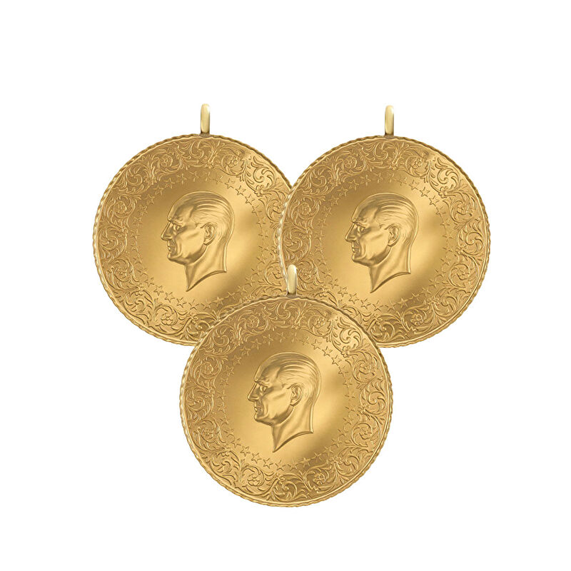 AgaKulche Old 3 Pieces Full 90 Days Future Delivery Gold