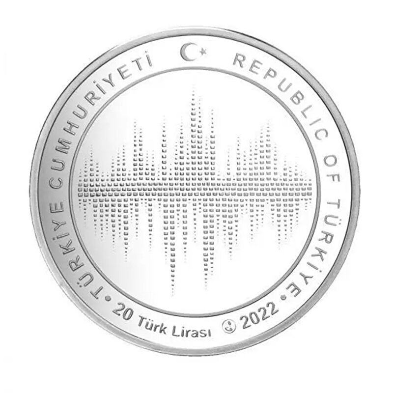 AgaKulche Farabi Gümüş Sikke Coin