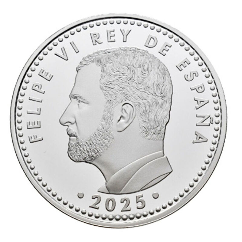 AgaKulche FIFA D&uuml;nya Kupası İspanya G&uuml;m&uuml;ş Sikke Coin