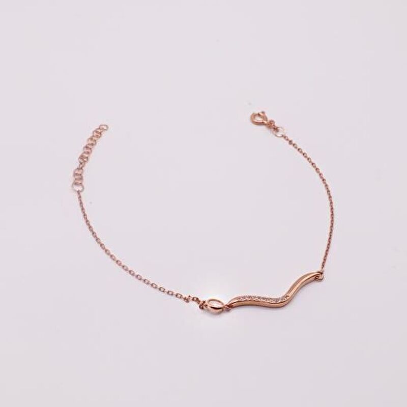 AgaKulche Silver Stone Snake Ghost Bracelet