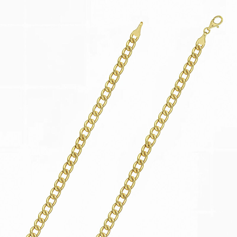 AgaKulche Gurmet 5.45 mm Gold Chain