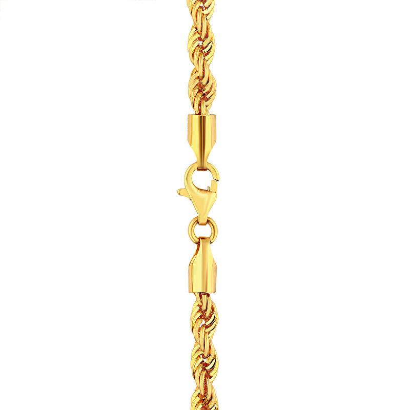 AgaKulche Rope 2.7 mm Gold Chain