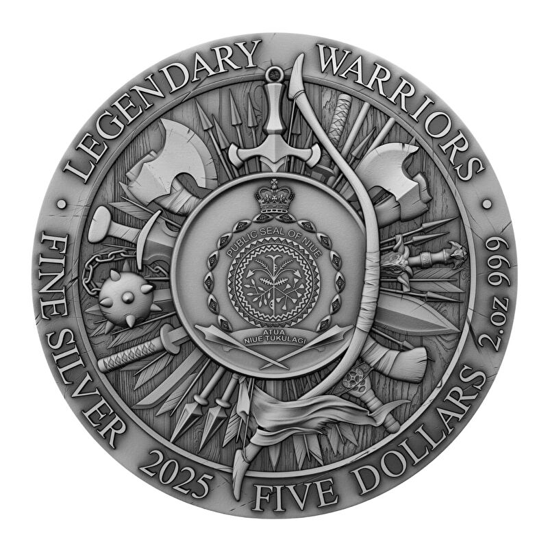 AgaKulche Hannibal Gold Plated Silver Coin