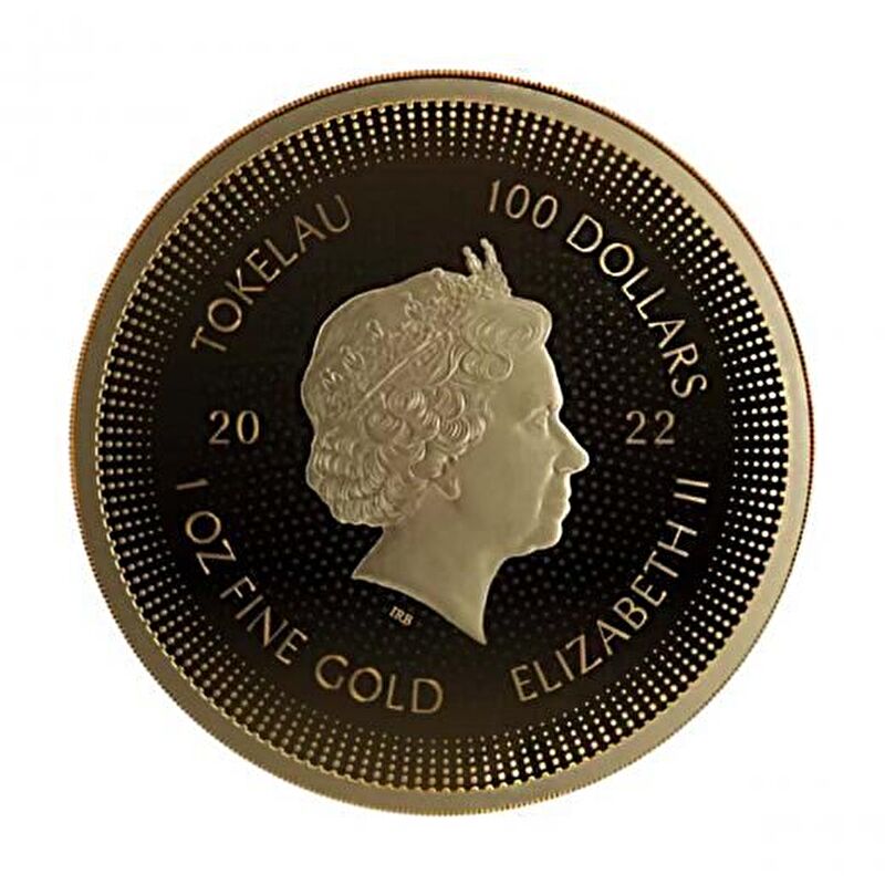 AgaKulche Icon Marilyn Monroe 2022 Gold Coin