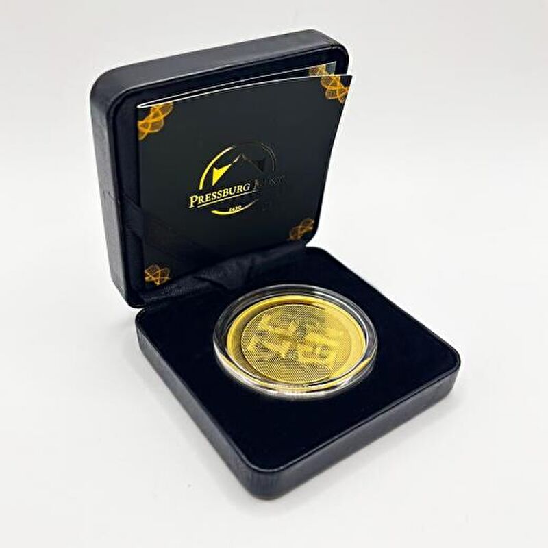 AgaKulche Icon Marilyn Monroe 2022 Gold Coin