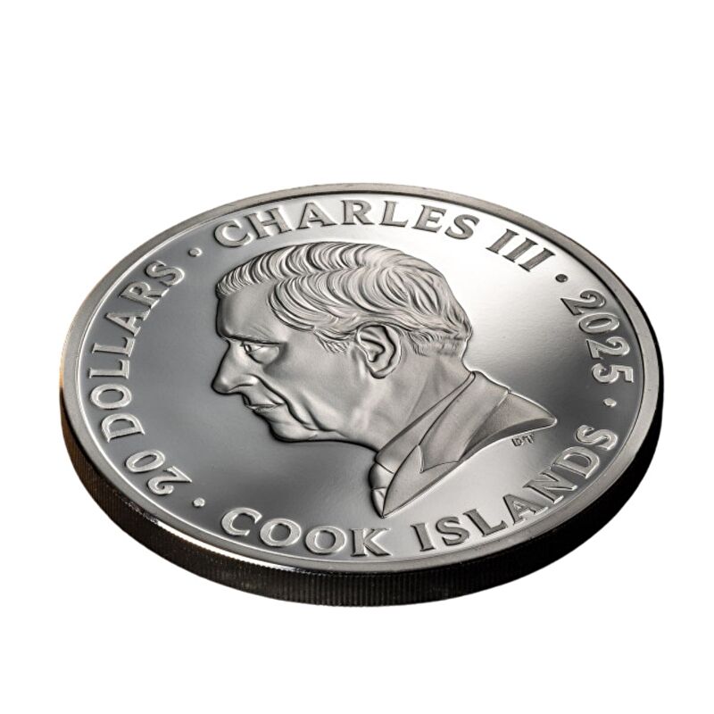 AgaKulche Lost City of Pompeii Silver Coin