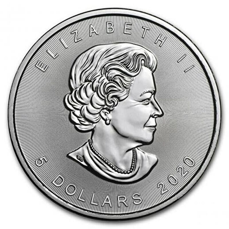 AgaKulche Maple Leaf 2020 Silver Coin