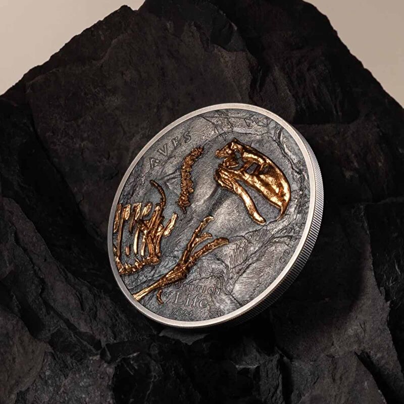 AgaKulche Nimravidae Evolution 2024 1 Ounce Silver Coin