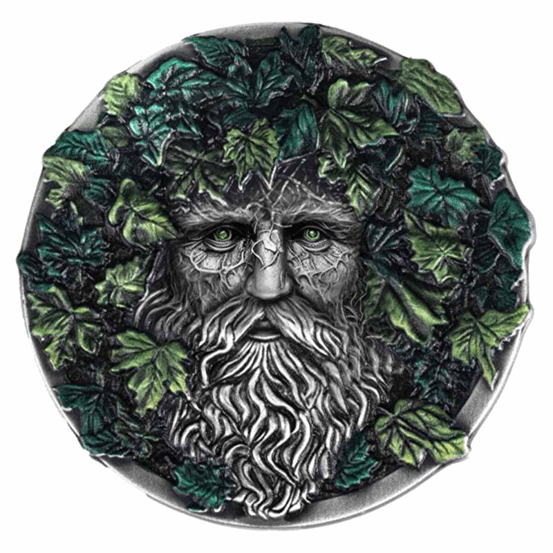 AgaKulche Forest Guardian Silver Coin