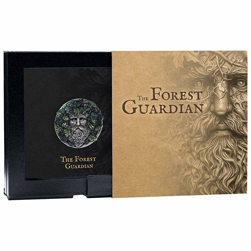 AgaKulche Forest Guardian Silver Coin
