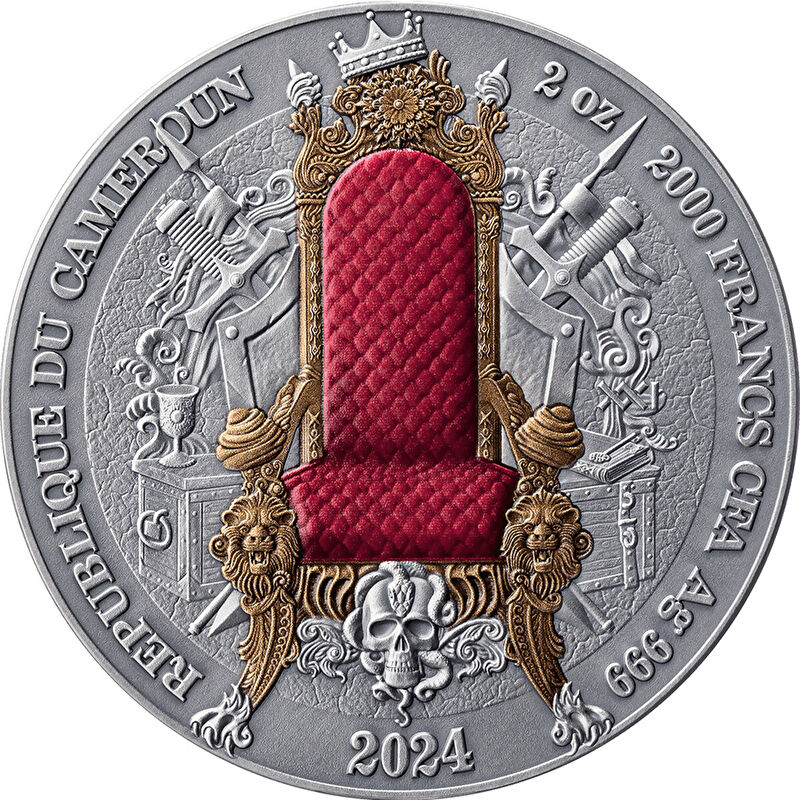 AgaKulche Ottoman Empire Silver Coin
