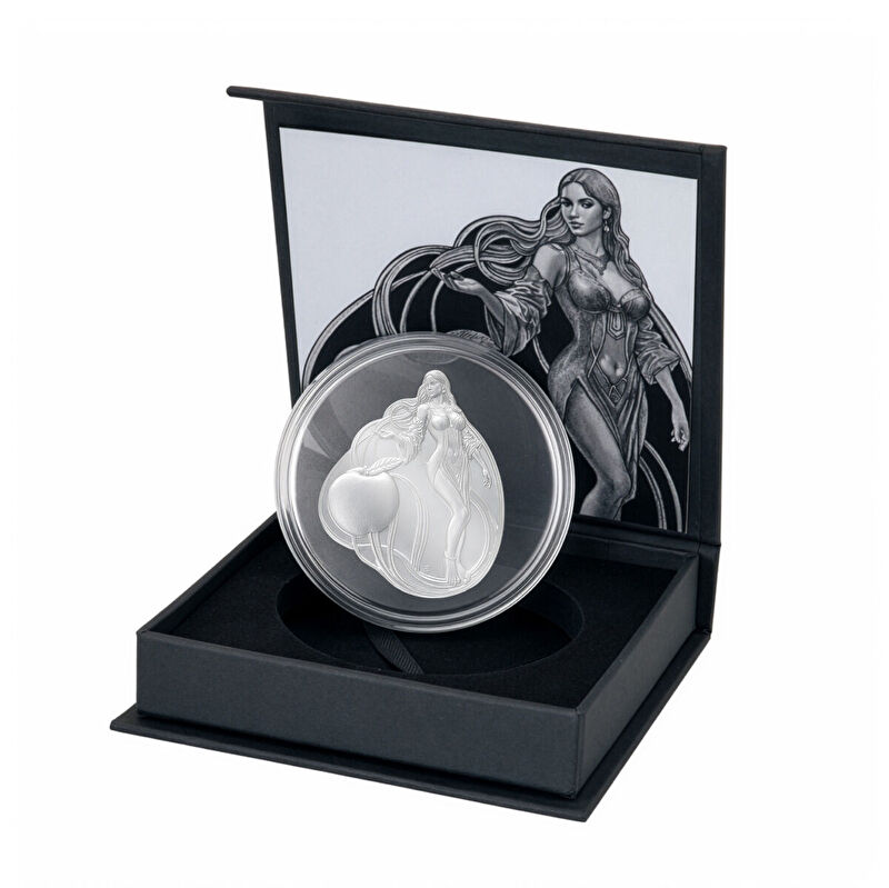 AgaKulche Freedom 2024 Silver Coin 