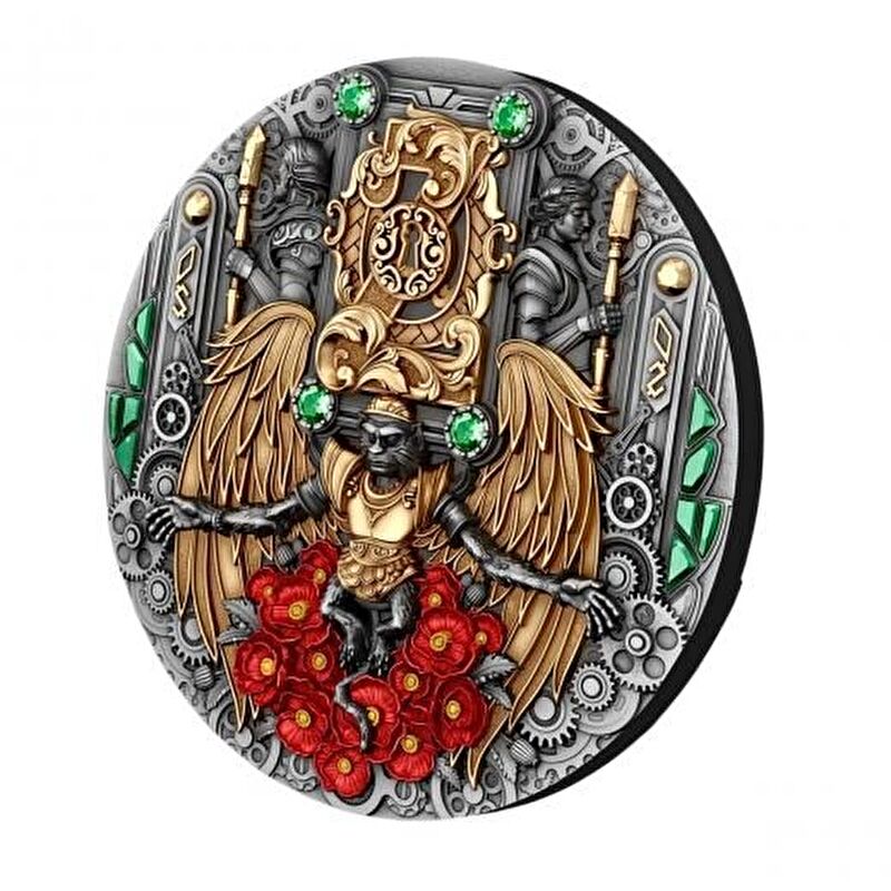 AgaKulche Passage To Oz Silver Coin