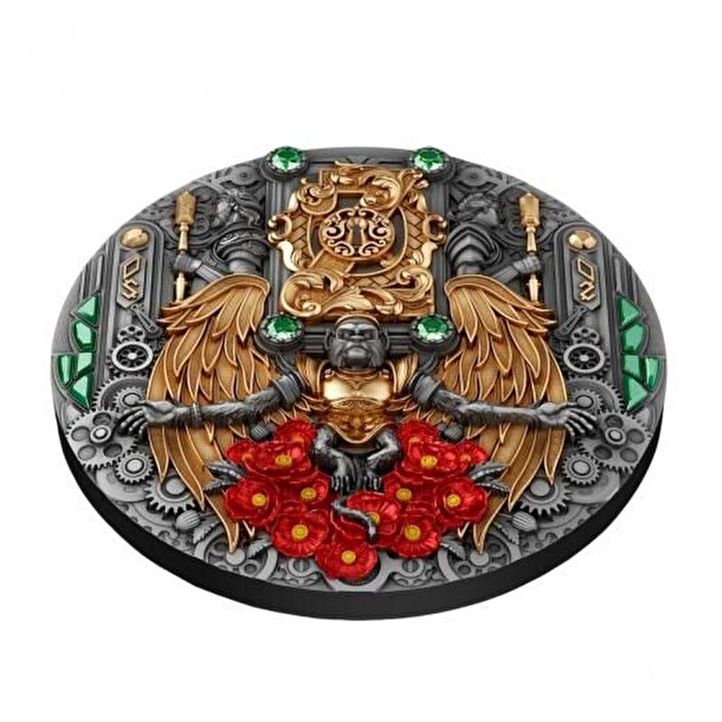 AgaKulche Passage To Oz Silver Coin