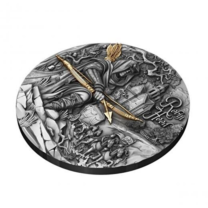 AgaKulche Robin Hood Silver Coin