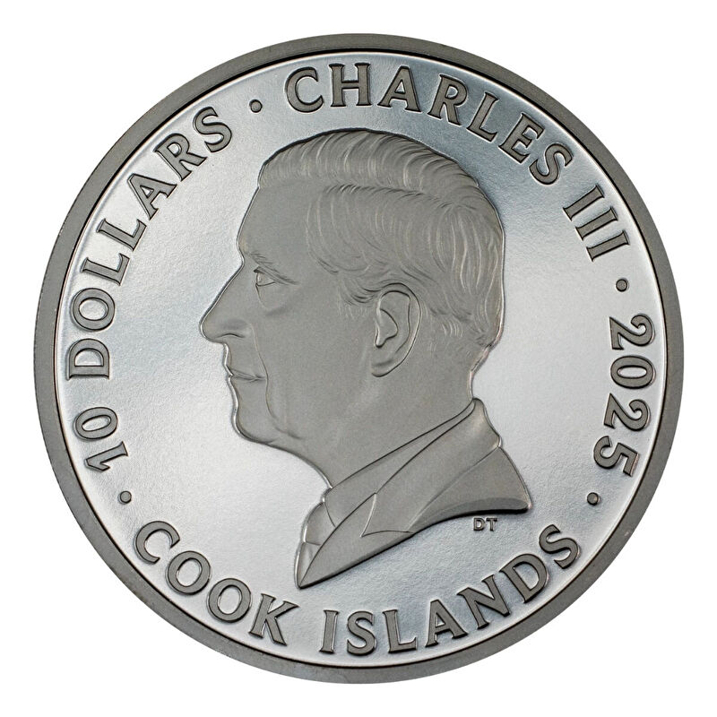 AgaKulche Hard Storm Gold Plated Silver Coin