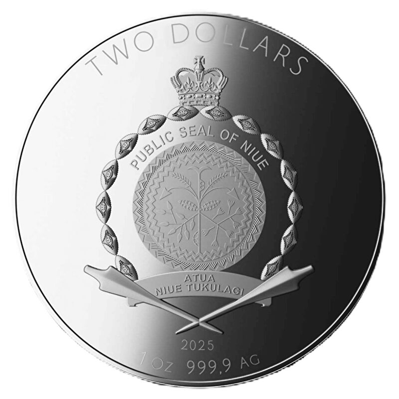 AgaKulche Squirrel Silver Coin