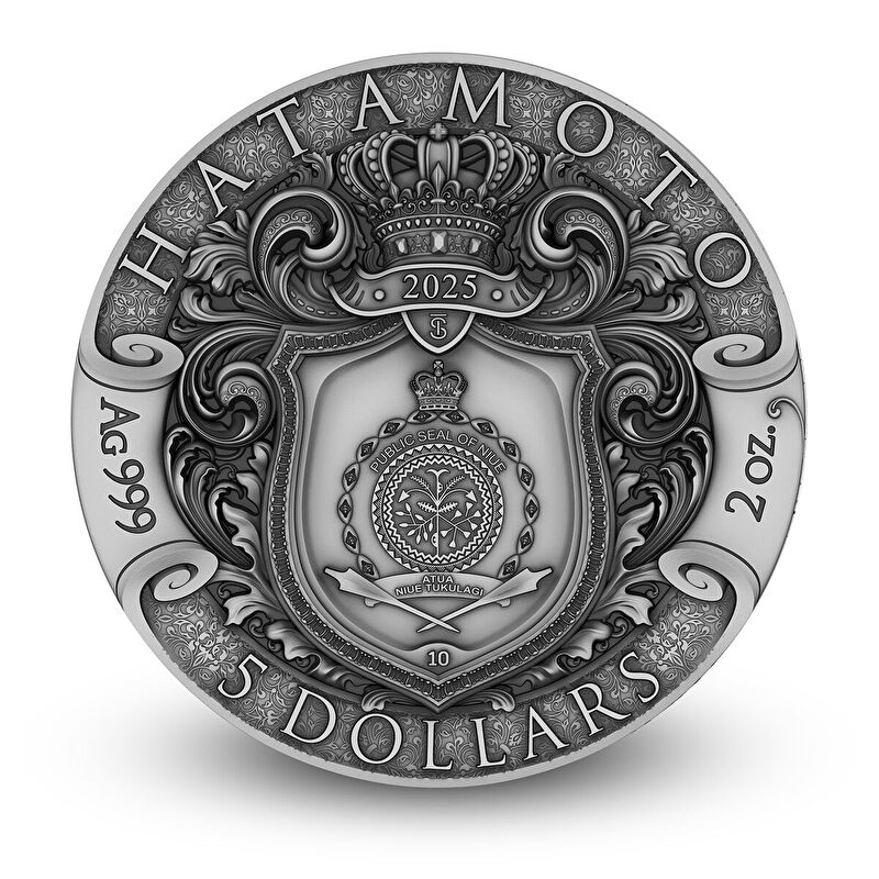 AgaKulche Hatamoto Silver Coin