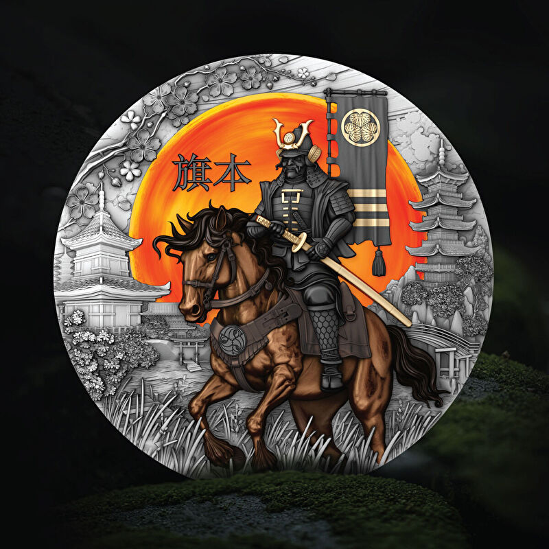 AgaKulche Hatamoto Silver Coin