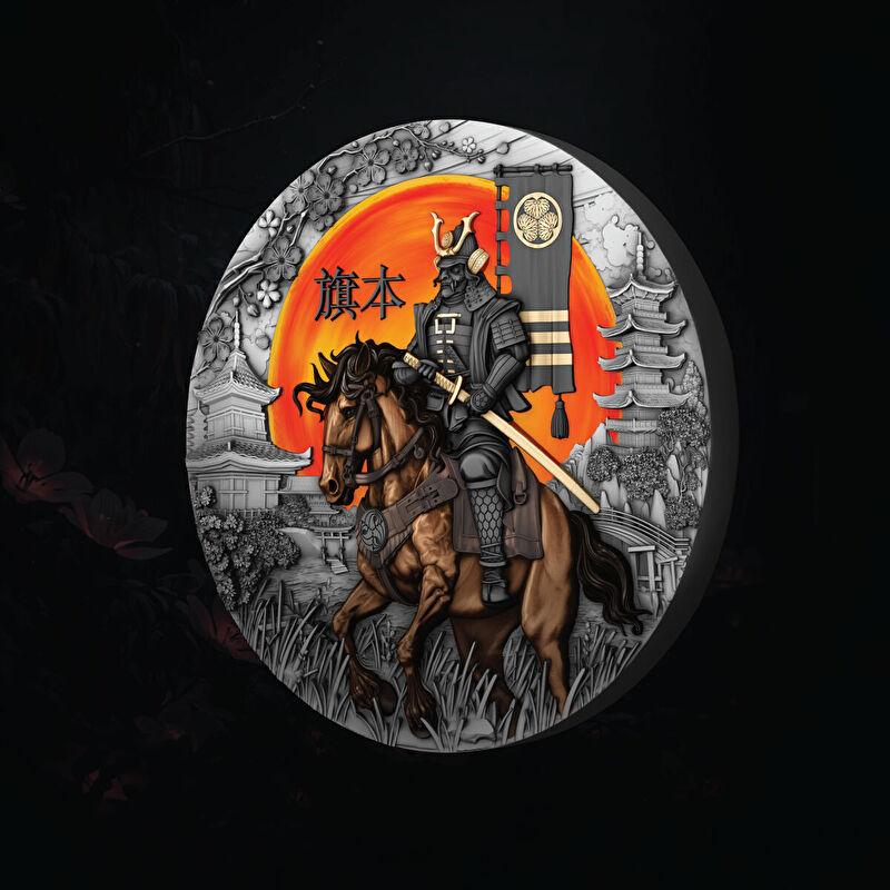 AgaKulche Hatamoto Silver Coin