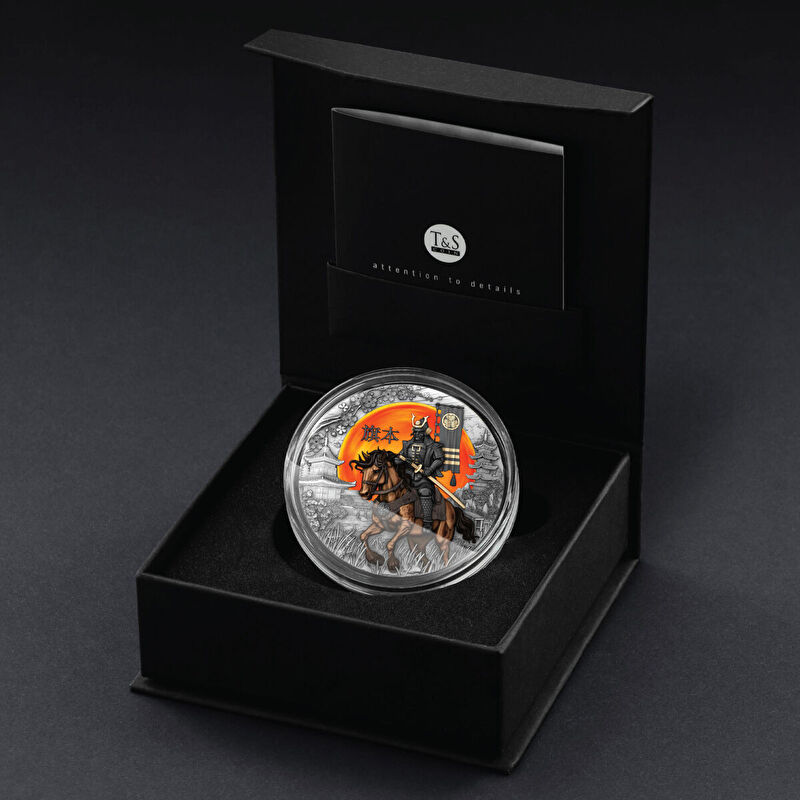AgaKulche Hatamoto Silver Coin