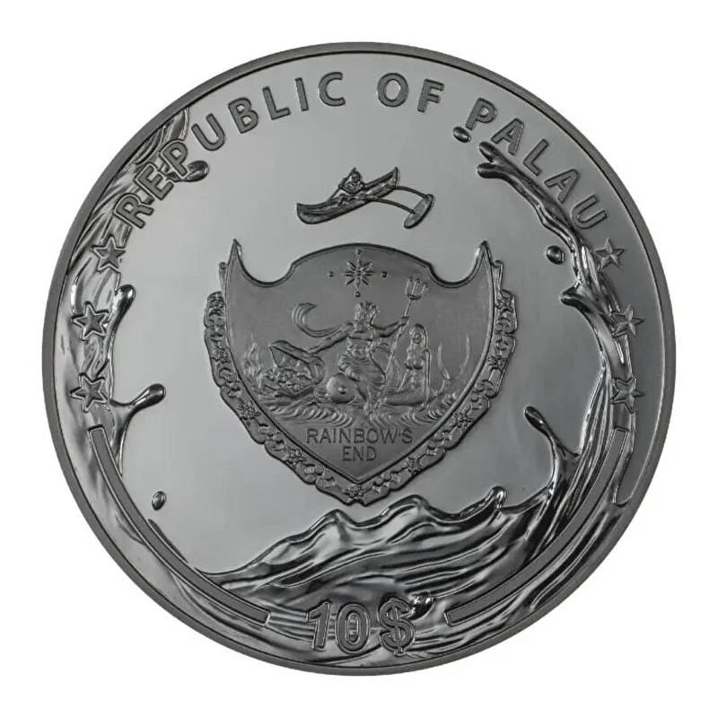 AgaKulche Water Goddess Silver Coin