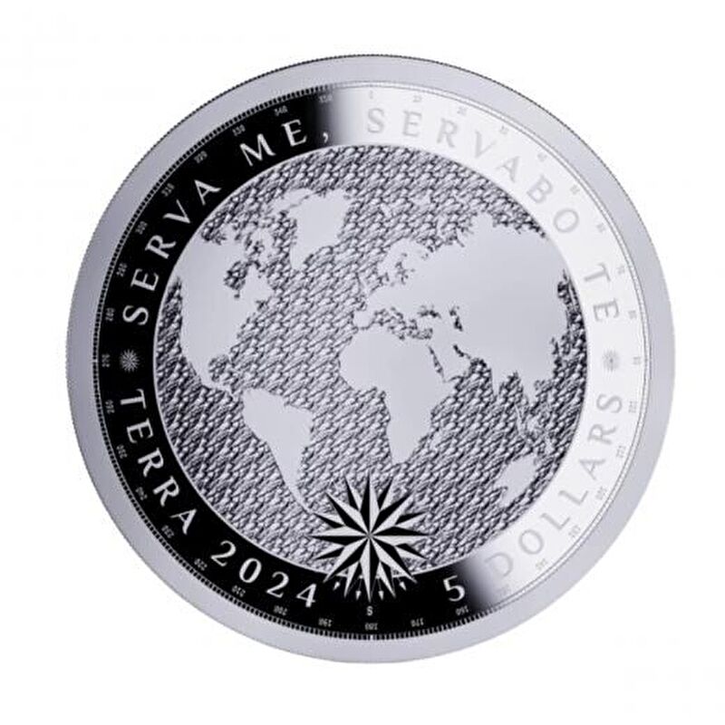 AgaKulche Terra 2024 Silver Coin