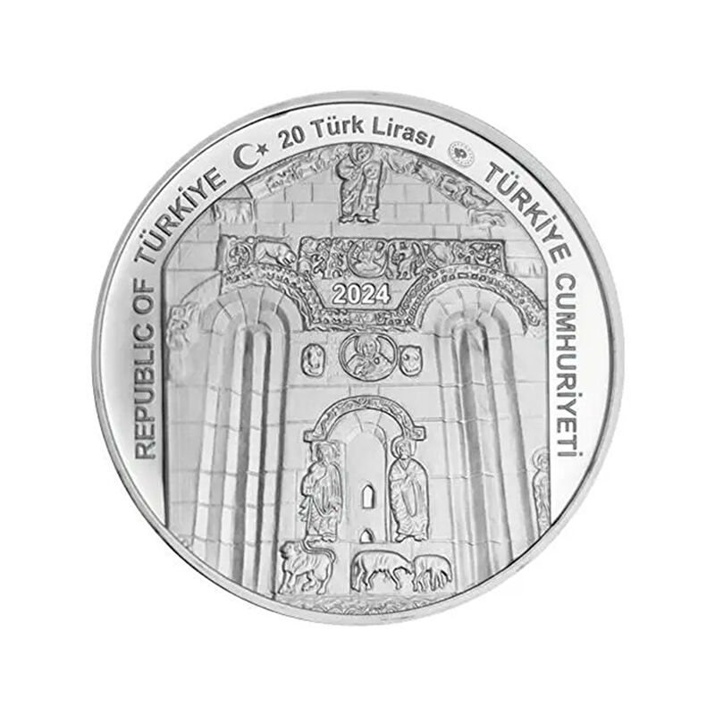 AgaKulche Van Akdamar Church Silver Coin