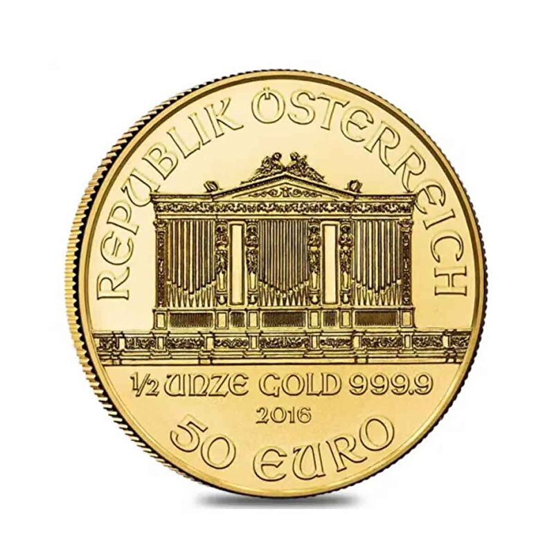AgaKulche Vienna Philharmonic Orchestra 2016 1 Ounce Gold Coin
