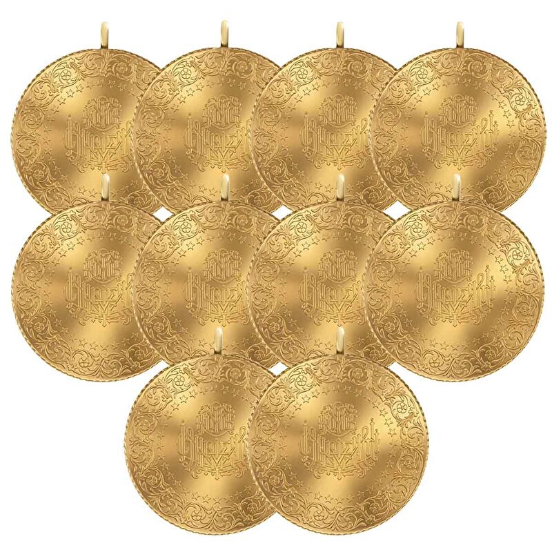 AgaKulche New 10 Pieces Half Gold 60 Days Future Delivery